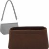 Lckaey Lckaey Felt Purse Organizer Insert, Used For Armpit Bag, Buci Liner Bag, Inner Bag, Storage And Sorting Bag2073Khaki | Handbag Accessories