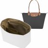 LOUKAYCCI Loukaycci Purse Organizer Insert (Black, Small) | Handbag Accessories