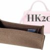 SAMORGA Samorga (2-49/ Hk20-U) H-Kelly 20 Bag Organizer Insert Innerbag (2Mm Dark Dune) | Handbag Accessories