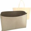 SAMORGA Samorga (5-15/ Go-St-Louis-Gm-F St. Louis Gm Bag Organizer Insert Innerbag (2Mm Dune) | Handbag Accessories