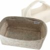 SAMORGA Samorga (2-10/ H-Bride-A-Brac-Pm H-Bride A Brac Pm Bag Organizer Insert Innerbag (1.2Mm Linen) | Handbag Accessories