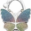 Grtdrm Grtdrm Butterfly Theme Designed Folding Handbag Purse Bag Hanger Table Hanger Hook (Chromatic,Frosting) | Handbag Accessories