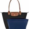 D.DUO D.Duo Purse Organizer Insert, Bag Organizer For Le Pliage, Handbags Organizer Insert (Beige, M) | Handbag Accessories