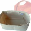 SAMORGA Samorga (2-107/ H-Bride-A-Brac-Gm Bag Organizer For H-Bride A Brac Gm Size Bag Organizer Insert Innerbag (2Mm Eggshell) | Handbag Accessories