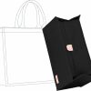 OAikor Oaikor Purse Organizer Insert For Handbags Felt With Zipper Perfect For Onthego Mm 35 Bag(L-Red-With Cover) | Handbag Accessories