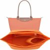 LOUKAYCCI Loukaycci Purse Organizer Insert For Le Pliage Large Handbags Insert Organizer (Orange, Large) | Handbag Accessories