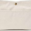 YONBEN Yonben Storage Bag Lightweight Large Capacity Eco Friendly Cotton Canvas Bag Inner Bag Handbag Organizer (Beige, S) | Handbag Accessories