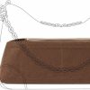 OAikor Oaikor Purse Organizer Insert For Handbags & Tote,Bag Organizer For Tote With Zipper Fit Lv Boulogne Bag(Brown-Felt) | Handbag Accessories