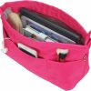 YIICOOLY Purse Organizer Insert With Zipper Nylon - Handbag & Tote Shaper | Handbag Accessories