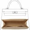 Doxo Doxo Purse Organizer Insert For Handbags,Felt Bag Organizer For Tote,Fit H Kelly 25(Beige) | Handbag Accessories