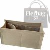 SAMORGA Samorga (2-44/ H-Herbag-31-U) H-Herbag 31 Bag Organizer Insert Innerbag (2Mm Dune) | Handbag Accessories