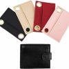 AMIJOUX Amijoux 4 Pcs Felt Bag Organizer Insert For Handbags, Small Purse Organizer With Metal Zipper For Tote Bags, Mini Envelope Bag Organizer Insert For Women And Girls | Handbag Accessories