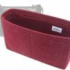 SAMORGA Samorga (3-128/ Cha-Gabrielle-Hobo-S Cha Gabrielle Hobo Small 20Cm Bag Organizer Insert Innerbag (2Mm Cherry) | Handbag Accessories