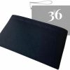 SAMORGA Samorga (9-29/ Sl-Pouch-36) Sl Monogram Document Holder Pouch W36Cm Bag Organizer Insert Innerbag (1.2Mm Black) | Handbag Accessories