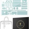 GOODLUXE Goodluxe Hardware Protective Film For Birkin 25Hardware Protector For Birkin 25 Hardware Protective Sticker For Birkin 25 Hardware Protection. | Handbag Accessories