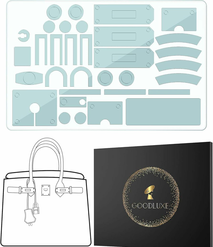 GOODLUXE Goodluxe Hardware Protective Film For Birkin 25Hardware Protector For Birkin 25 Hardware Protective Sticker For Birkin 25 Hardware Protection. | Handbag Accessories