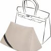 JLYZ Moon Jlyz Moon Shaper For Birkin 30 Bag, Velvet Bag Pillow Shapers For Luxury Tote&Purse, Superior Resilience, Exclusively For Birkin 30 | Handbag Accessories