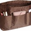 BeringLoad Joqixon Purse Organizer Insert Tote Bag Organizer Insert With Zipper Closure | Handbag Accessories