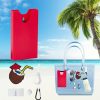 HMGES Hmges Organizer Accessories Set For Bogg Bag,Insert Attachments Set Of 6 Include：1 Phone Holder、1 Charm、4 Different Types Of Hooks For Phone/Keys/Sunglasses/Decorations Hang&Organize | Handbag Accessories