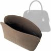 SAMORGA Samorga (2-7/ H-Bolide31-Dome H-Bolide 31 Bag Organizer Insert Innerbag (Dark Dune) (2Mm Dark Dune) | Handbag Accessories