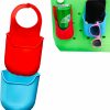 Lopau Lopau Accessories Insert For Bogg Bag, Accessories Phone Holder Drink Holder, Insert Organizer Cup Pouch Bag For Beach Tote, Keep Cans,Bottoles,Keys In Handy(Red+Blue) | Handbag Accessories