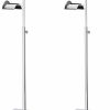 Polmart Polmart Countertop Adjustable Double Arm Handbag Purse Display Stand With Crescent Handles - Silver (2 - Pack) | Handbag Accessories