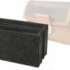 Lckaey Lckaey Purse Organizer For Daphne Dauhine Storage Bag Supporting Mailman Bag Woc Chain 2030Black-M | Handbag Accessories