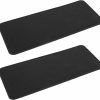 Hariendny Hariendny 12X5 Black Felt Base Shaper, 2Pcs Handbag Purse Bottom Insert Tote Bag Insert Bag Bottom Shaper Pad Purse Bottom Insert For Diy Tote Purse Handbag Bottom | Handbag Accessories