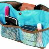 Wrapables Wrapables Ultimate Purse Insert/Handbag Organizer And Day Clutch, Sky Blue | Handbag Accessories