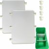 SMART DK Smart Dk Upgrade Divider Tray For Bogg Bag Accessories (2-Pack Green) | Handbag Accessories